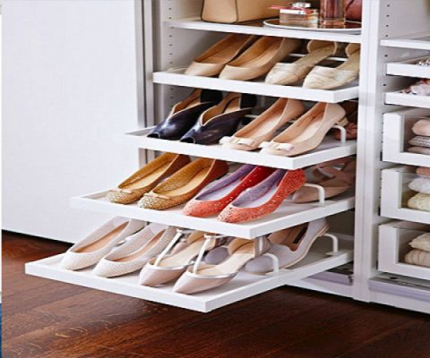 Shoe storage solutions and hacks