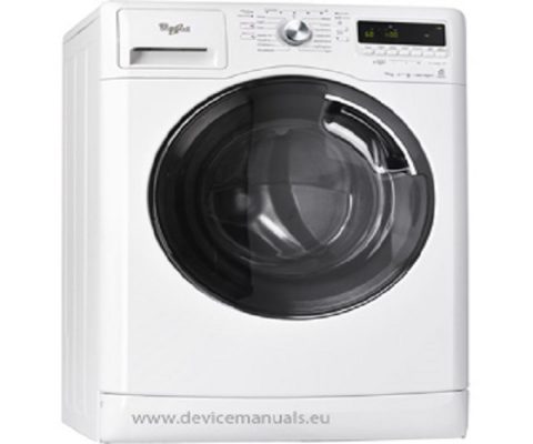 How to use a Whirlpool washing machine with care