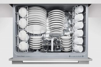 Portable dishwasher vs built in
