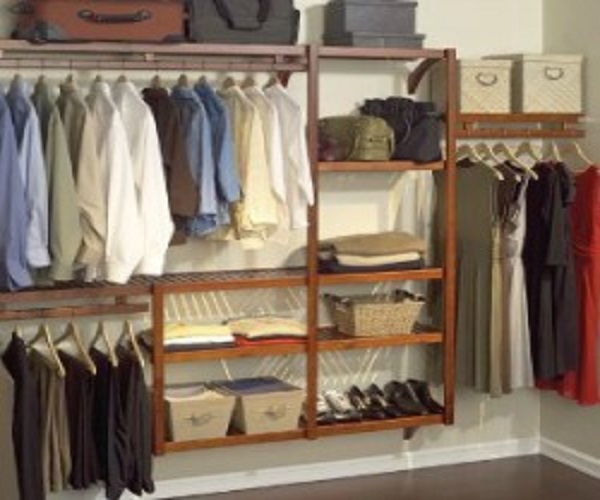 how to organize your bedroom closet and keep it that way