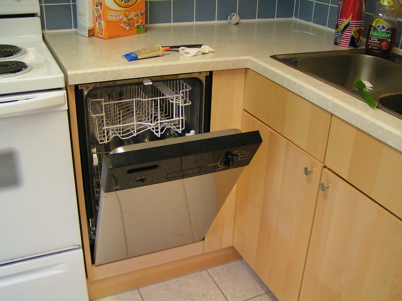 dry dishwasher