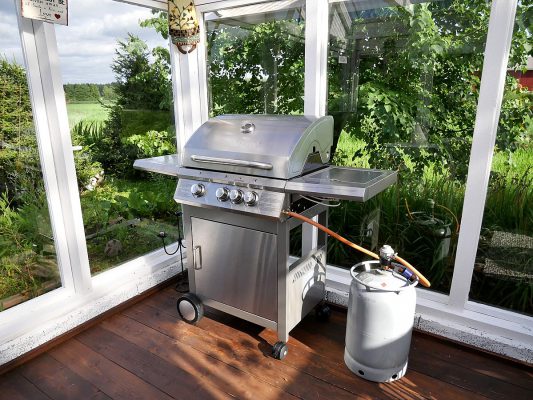 How to fix a gas grill with low flame? - Ideas by Mr Right