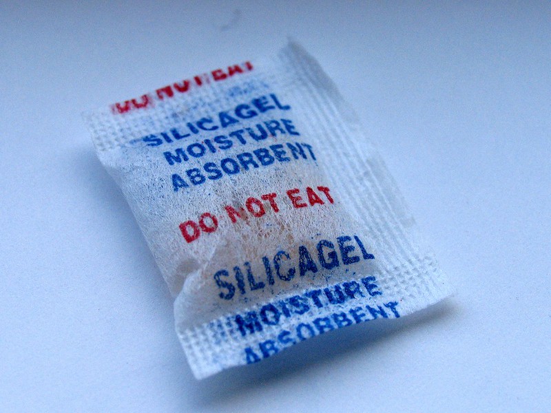 silica gel packet for cctv camera