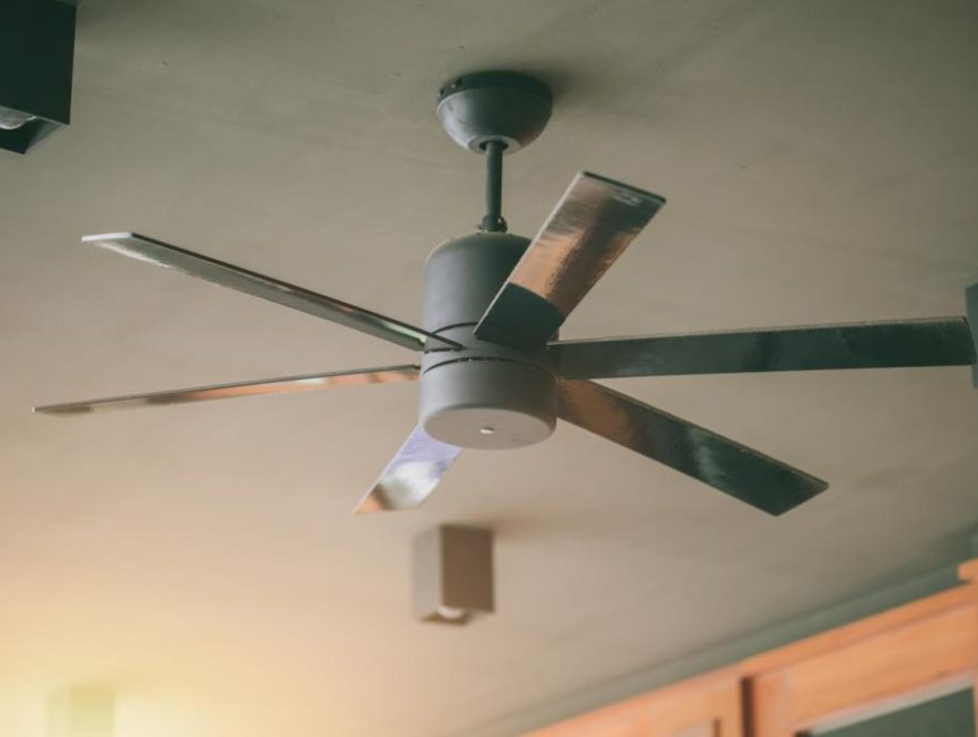 ceiling fan with 6 blades