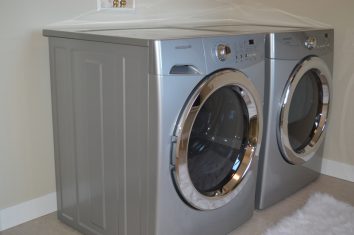 Gas and electric dryer