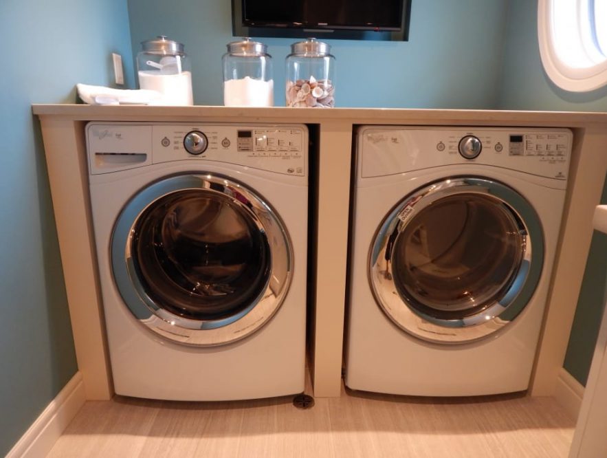 gas dryer and electric dryer