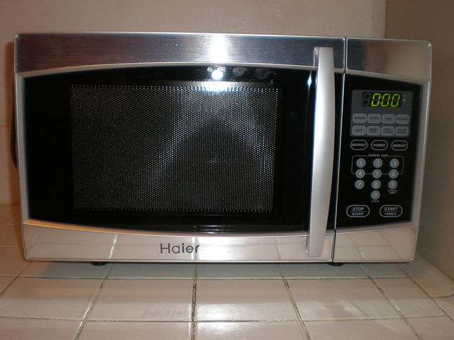 control panel of microwave oven components