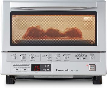 an infrared oven