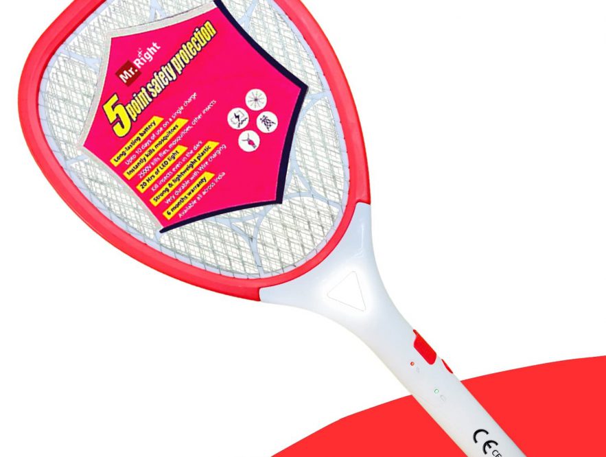 Best Mosquito Racket Bat in India - Mr Right
