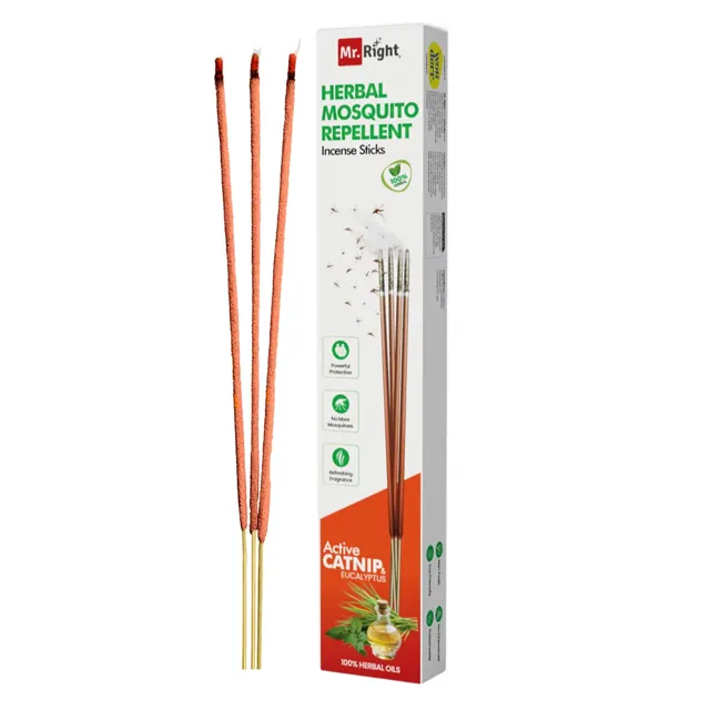 Mr. Right herbal mosquito incense sticks