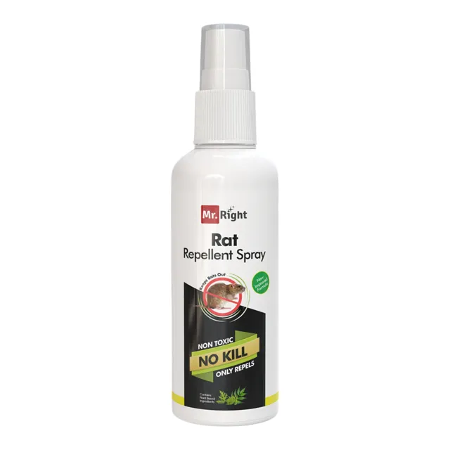 Mr. Right herbal rat repellent spray